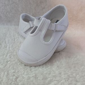 Keds White Dress Shoes Slip-On Style